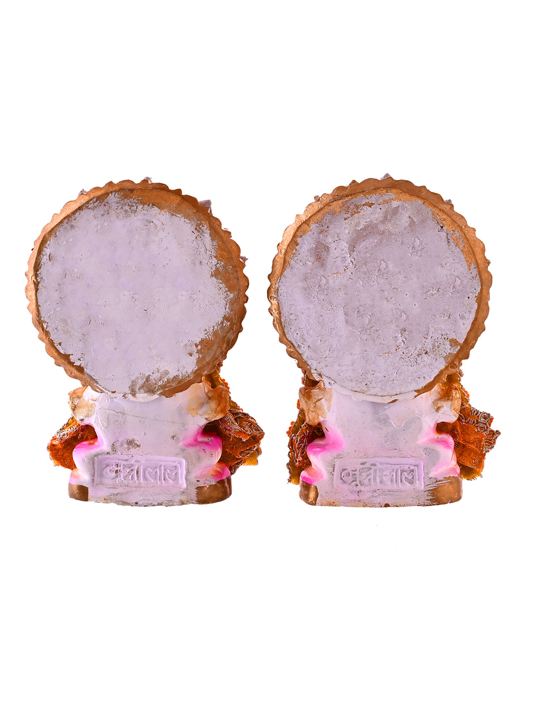Pink & Purple Lakshmi Ganesh Idol Set