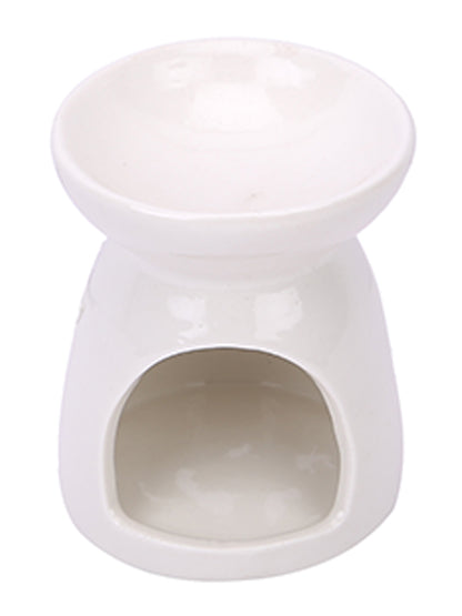 Artisanal Ceramic Scented Oil Burner for Modern Luxury Living