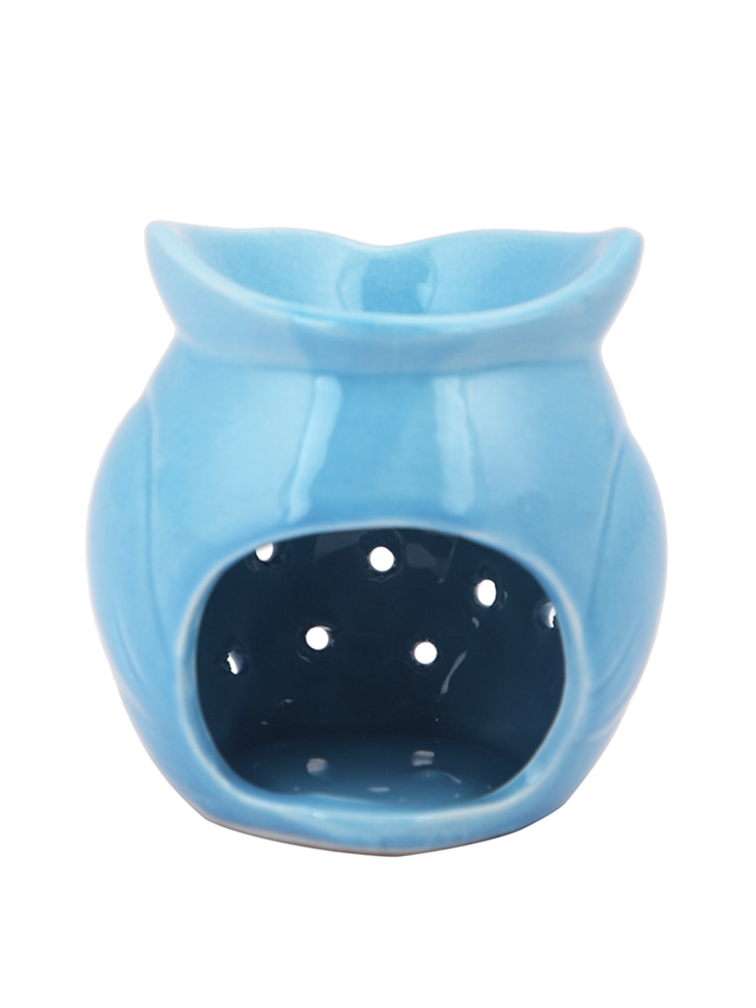 Blue & Black Ceramic Owl Aroma OilDiffusers