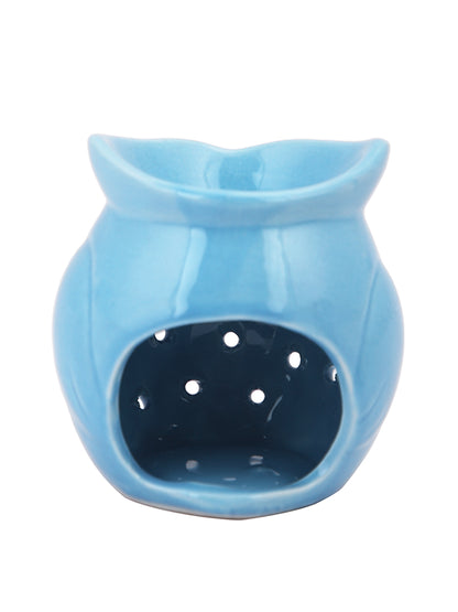 Blue & Black Ceramic Owl Aroma OilDiffusers
