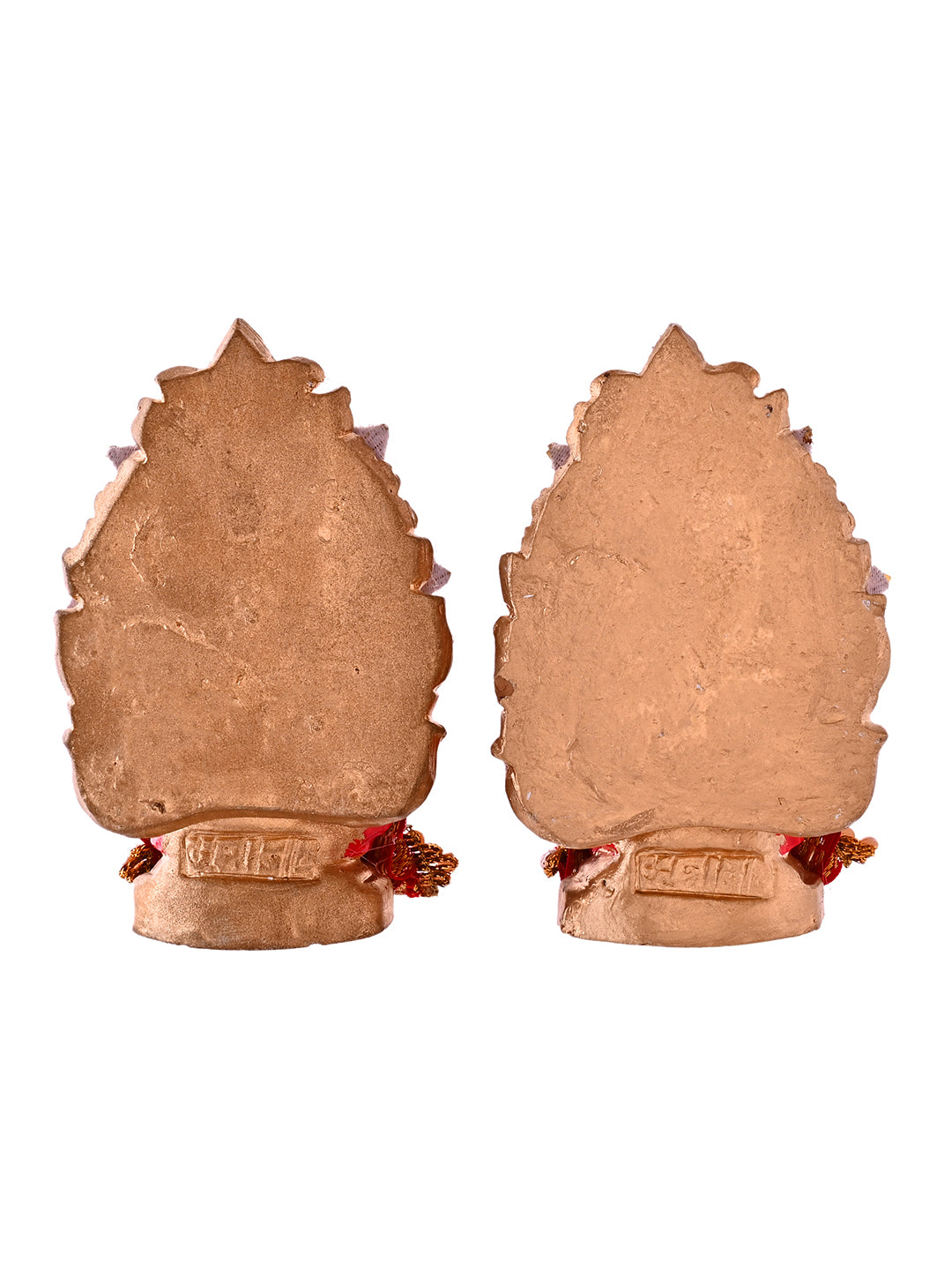 Golden Red Royal Lakshmi Ganesh Idol Set