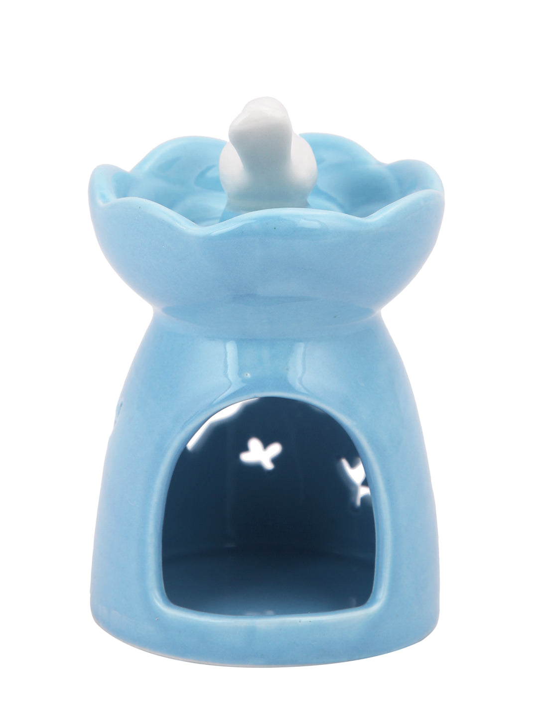 Blue & White Textured Ceramic Aroma OilDiffusers