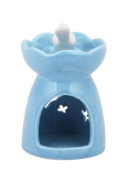 Blue & White Textured Ceramic Aroma OilDiffusers