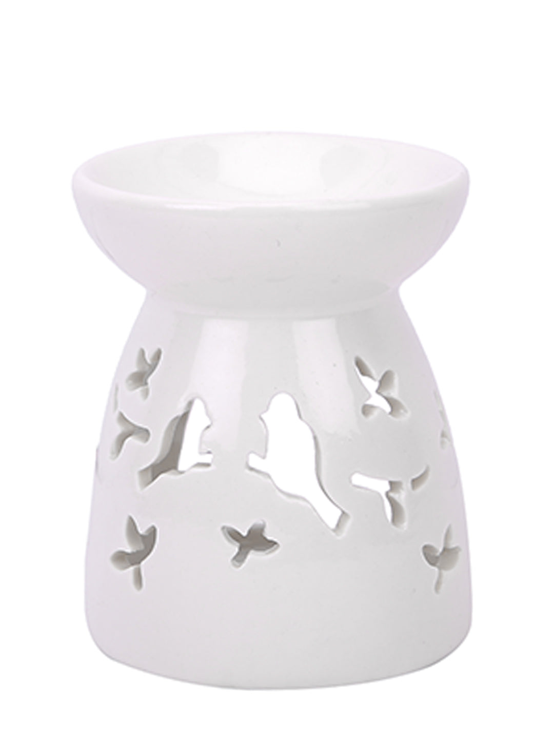 Artisanal Ceramic Scented Oil Burner for Modern Luxury Living