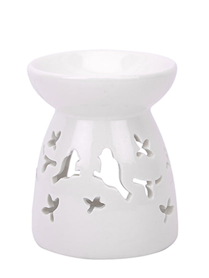 Artisanal Ceramic Scented Oil Burner for Modern Luxury Living