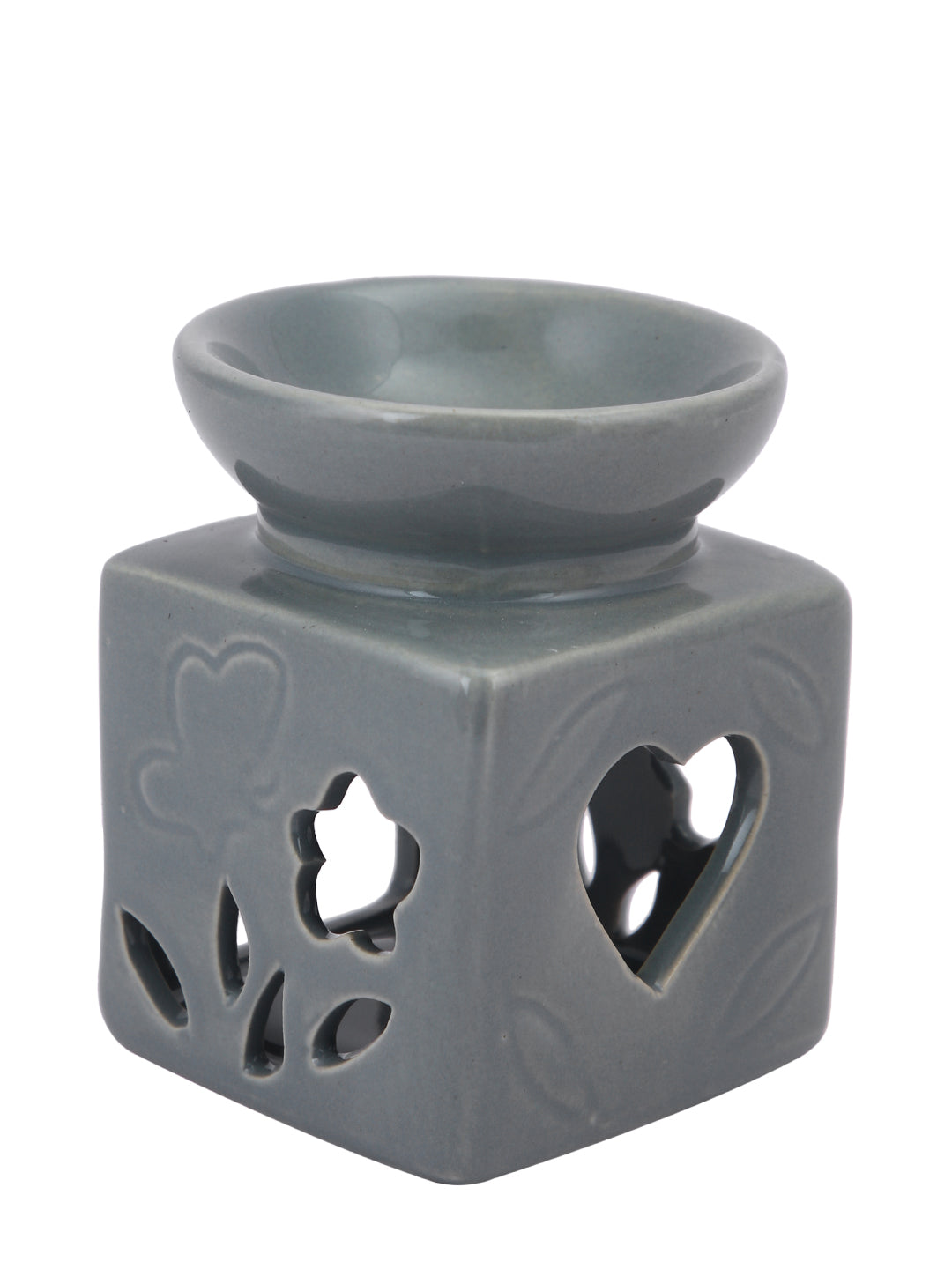 Grey Textured Ceramic Aroma OilDiffusers