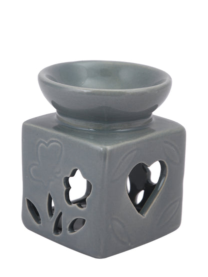 Grey Textured Ceramic Aroma OilDiffusers