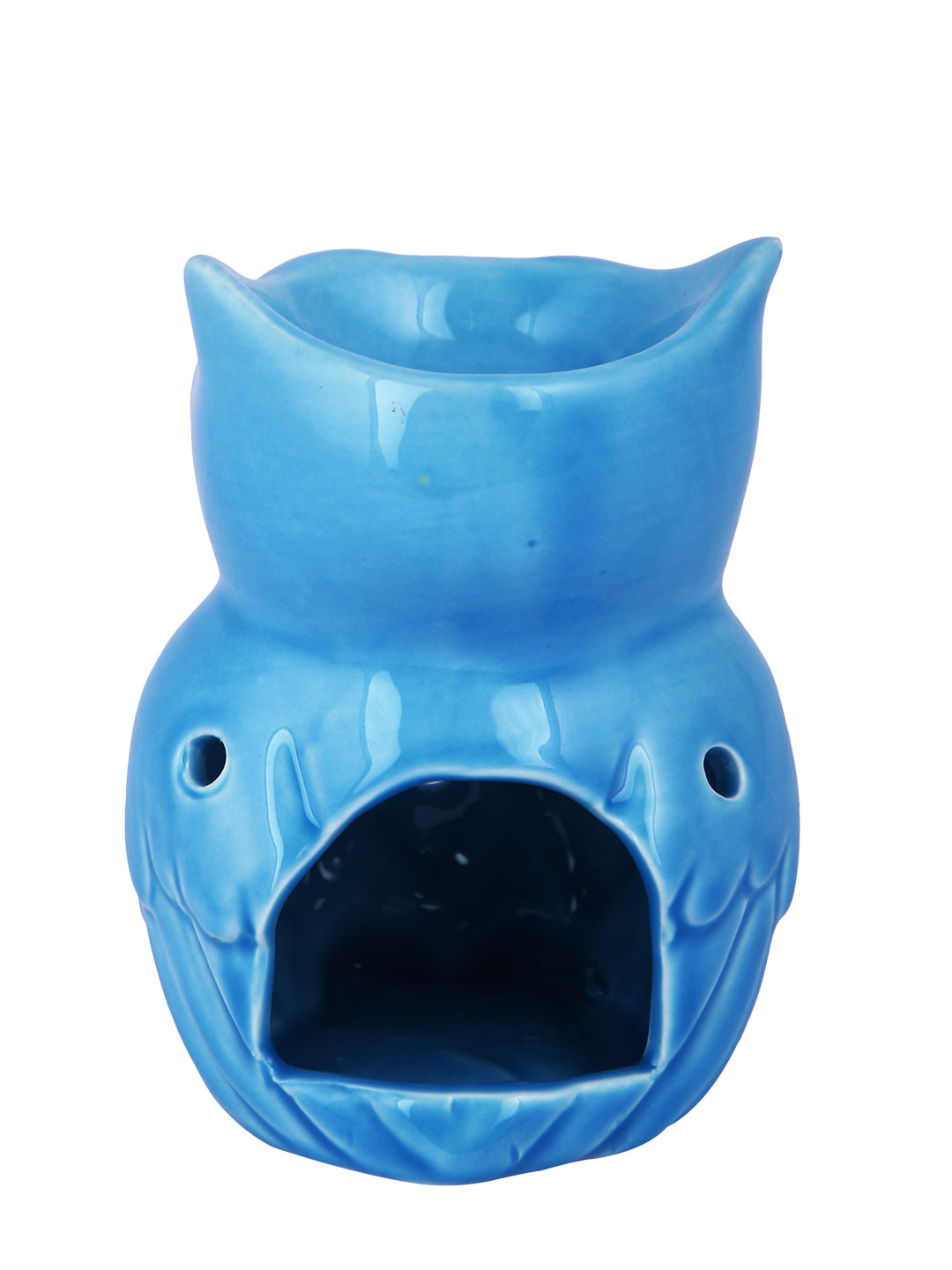 Blue & White Ceramic Owl Aroma Oil Diffusers