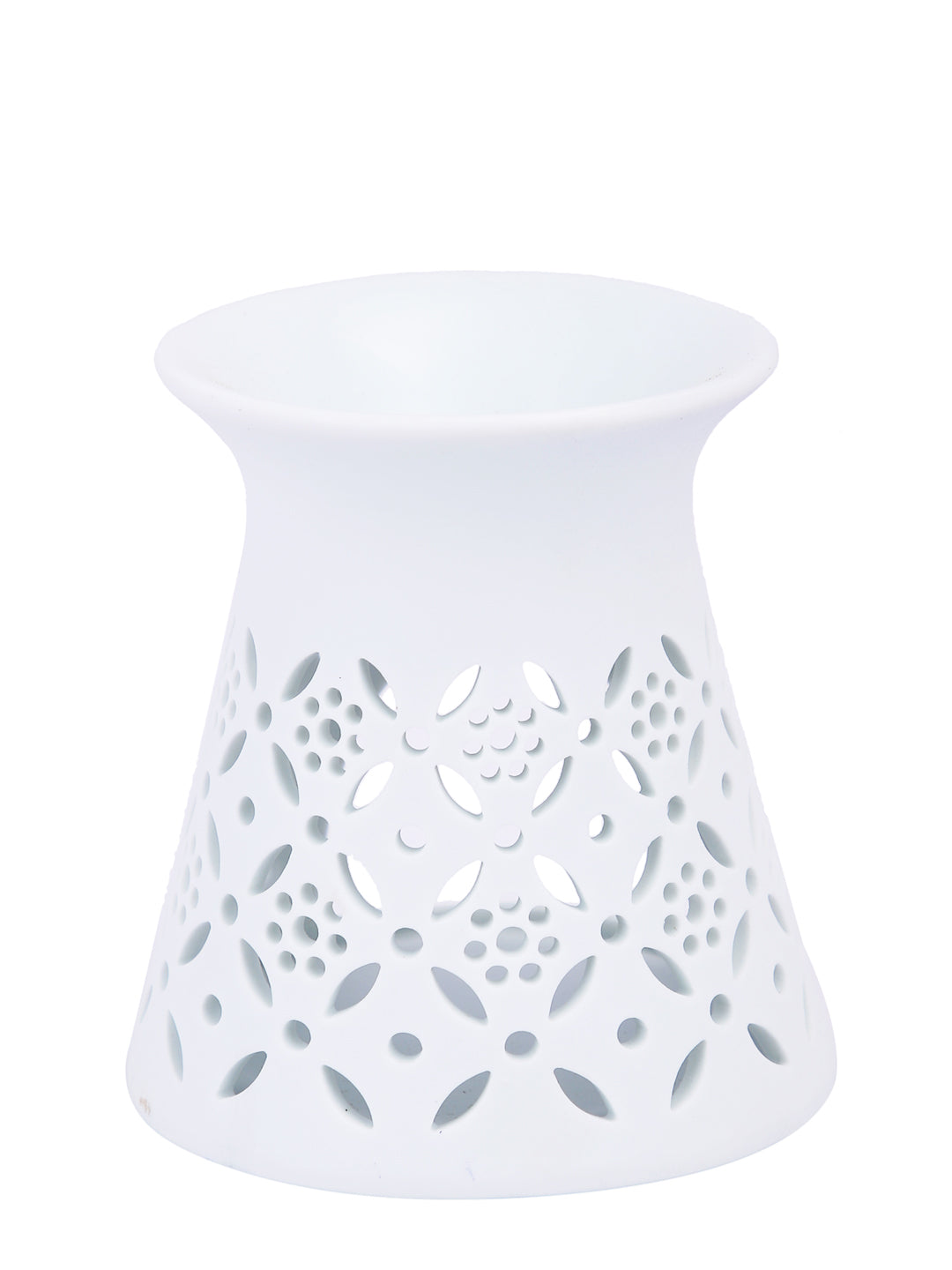 White Textured Ceramic Aroma OilDiffusers