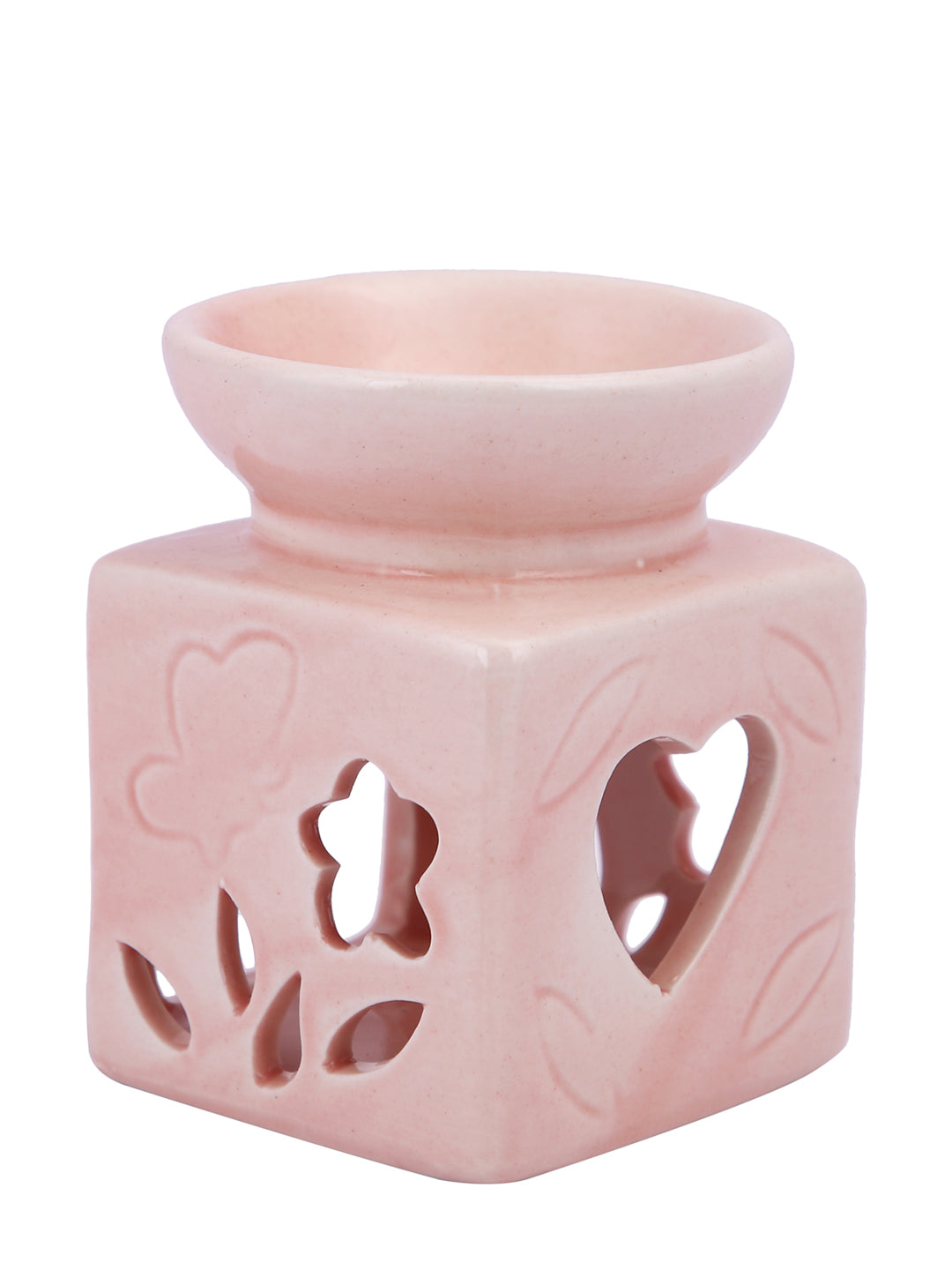 Pink Textured Ceramic Aroma OilDiffusers