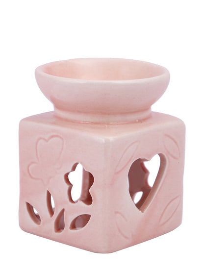 Pink Textured Ceramic Aroma OilDiffusers