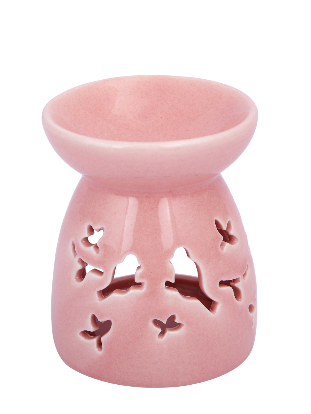 Pink Textured Ceramic Aroma OilDiffusers