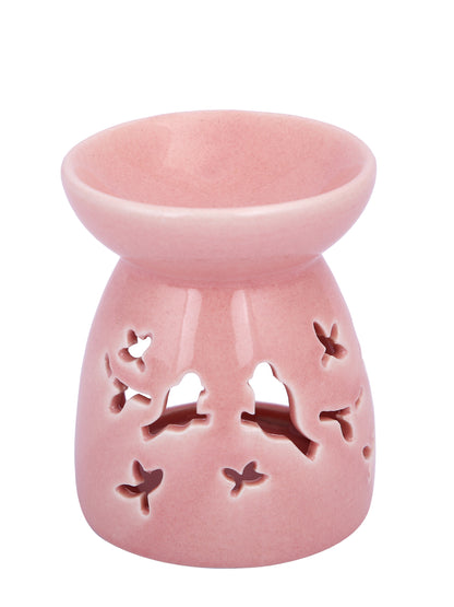 Pink Textured Ceramic Aroma OilDiffusers