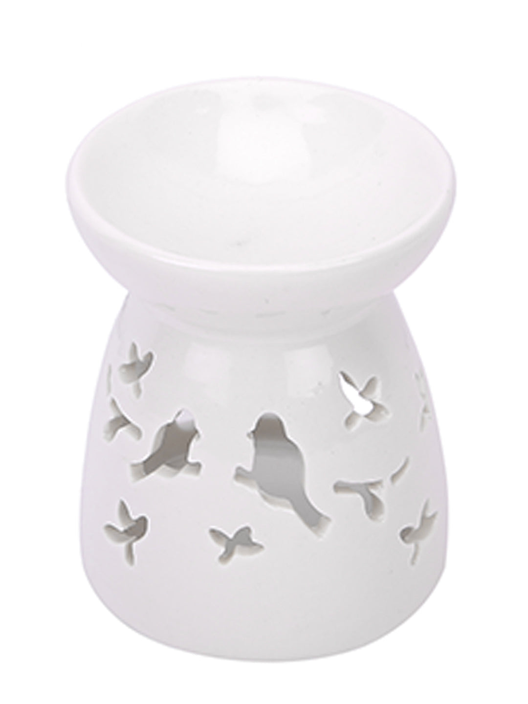 Artisanal Ceramic Scented Oil Burner for Modern Luxury Living