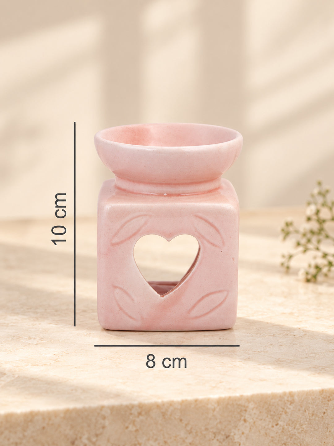 Pink Textured Ceramic Aroma OilDiffusers