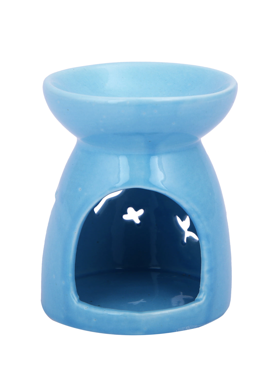 Blue Textured Ceramic Aroma OilDiffusers