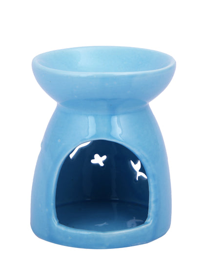 Blue Textured Ceramic Aroma OilDiffusers