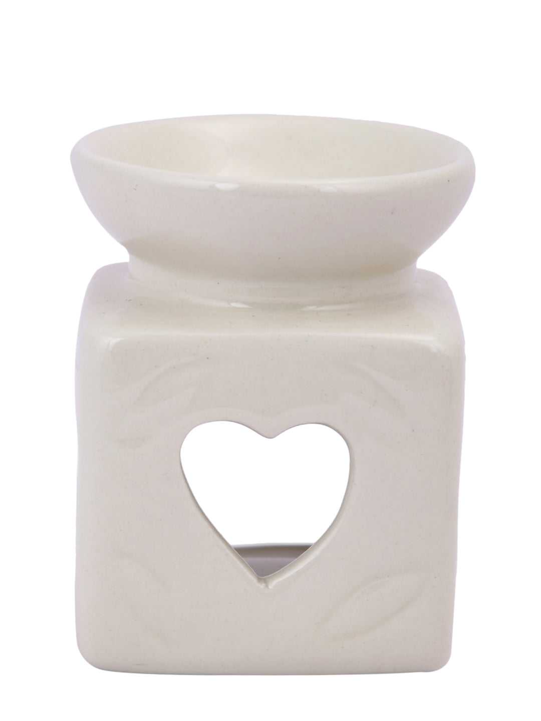 White Textured Ceramic Aroma OilDiffusers