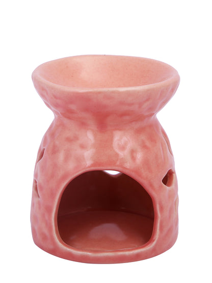 Pink Textured Ceramic Aroma OilDiffusers