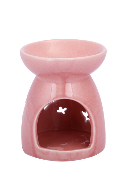 Pink Textured Ceramic Aroma OilDiffusers