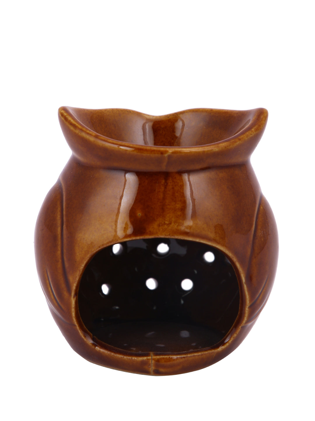 Brown Ceramic Owl Aroma OilDiffusers