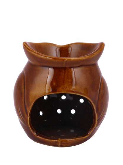 Brown Ceramic Owl Aroma OilDiffusers