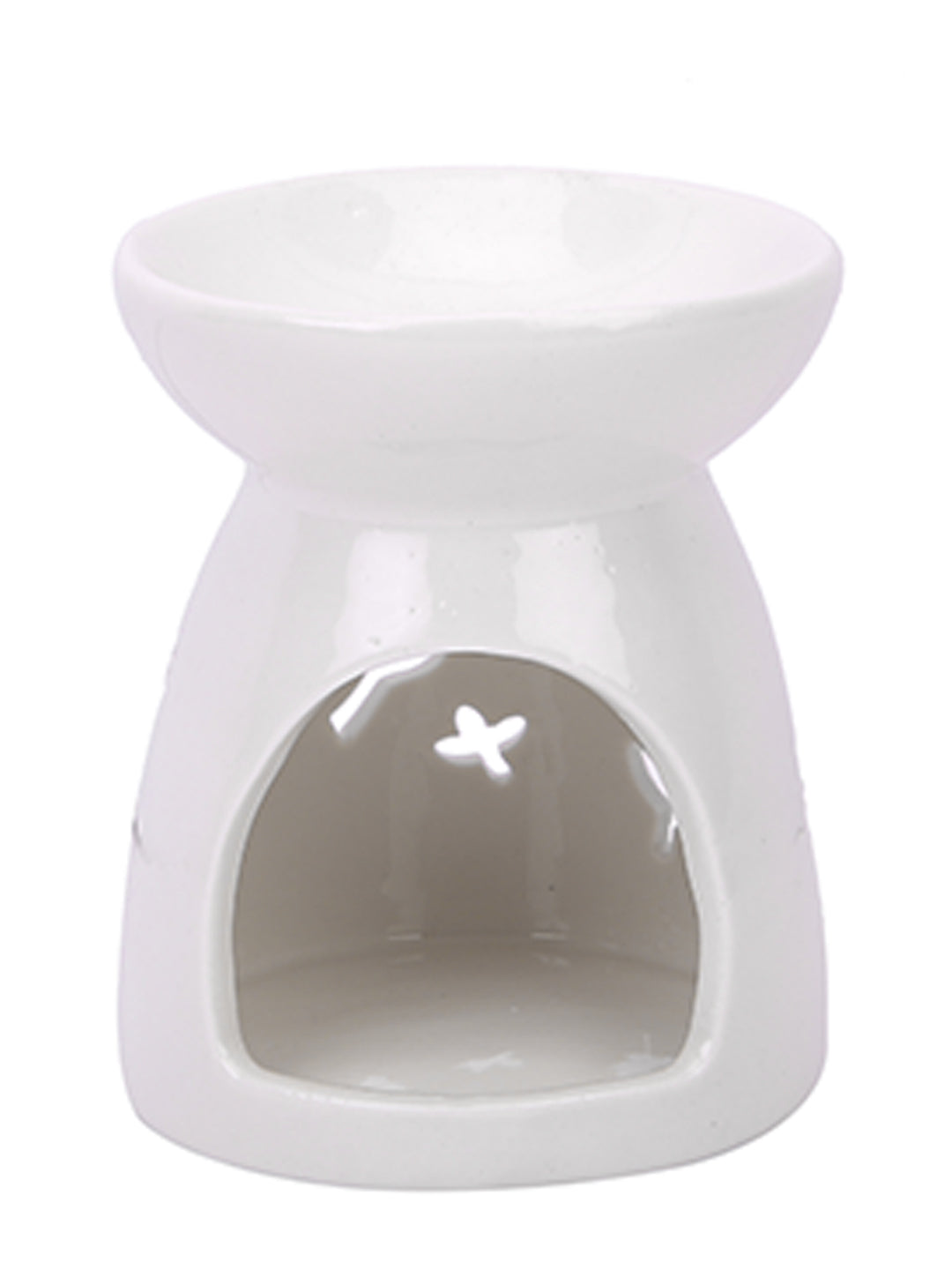Artisanal Ceramic Scented Oil Burner for Modern Luxury Living