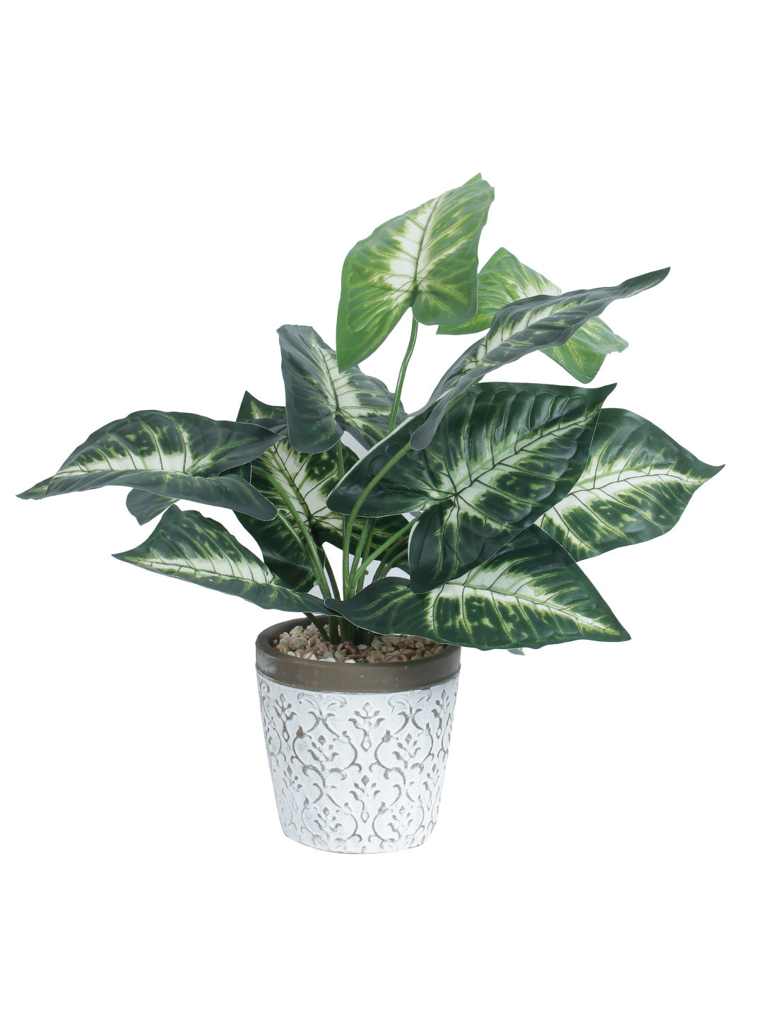 Green Artificial Bonsai Plant With Pot - Default Title (APL20184)