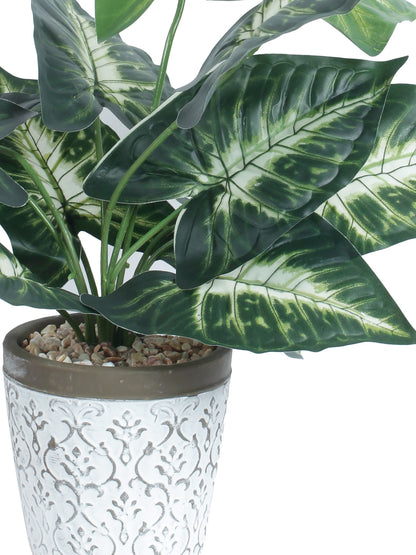 Green Artificial Bonsai Plant With Pot - Default Title (APL20184)