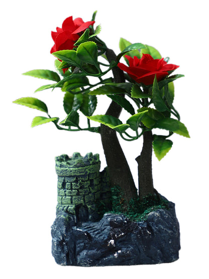 Green and Red Vibrant Bonsai Plant - Default Title (APL20204)