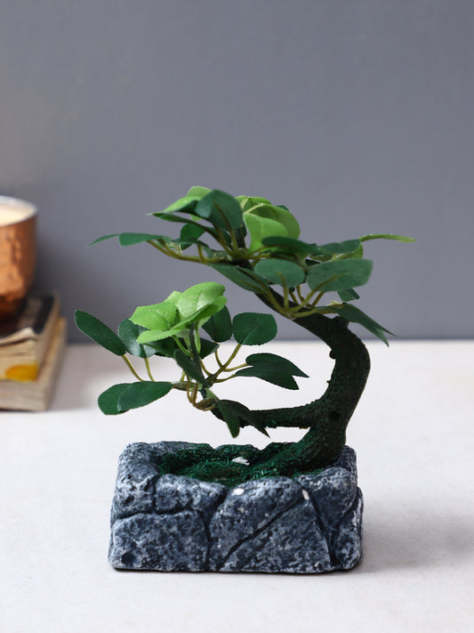 Petite but Stylish Vibrant Decoraive Bonsai Plant - Default Title (APL20207)