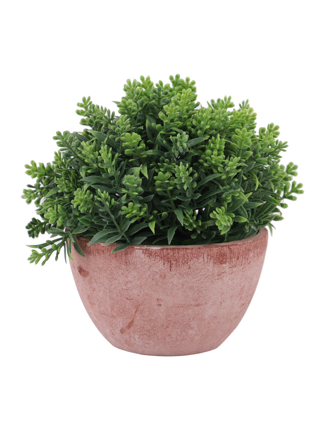 Natural touch Green Indore Artificial Plant with Pot Set of 2 - Default Title (APL2073A_2)