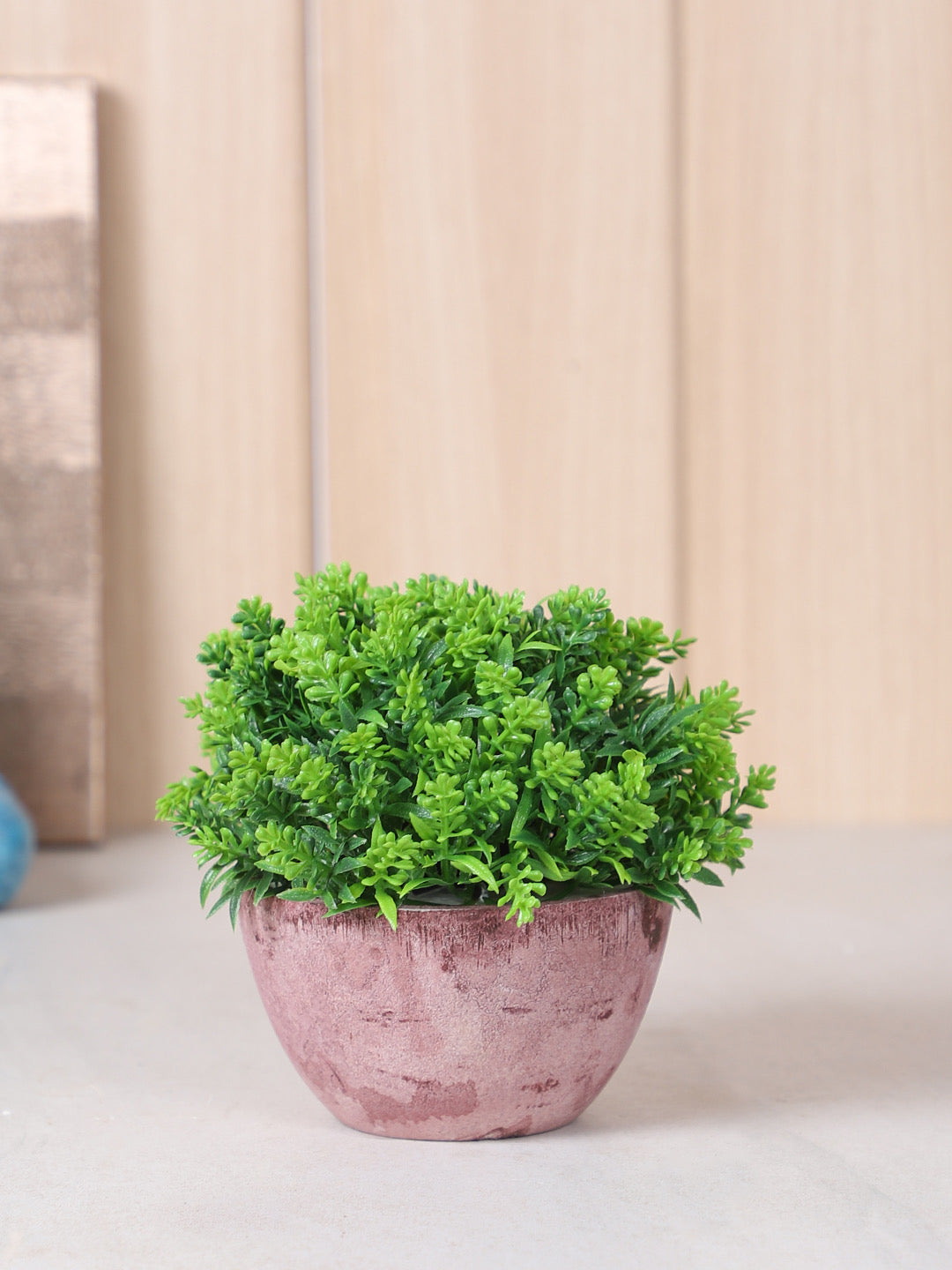 Natural touch Green Indore Artificial Plant with Pot - Default Title (APL2073GR)