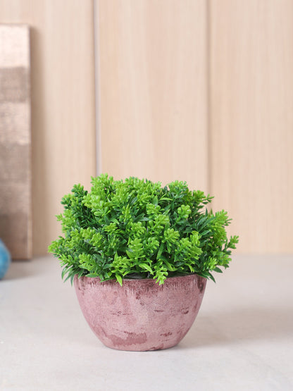 Natural touch Green Indore Artificial Plant with Pot - Default Title (APL2073GR)