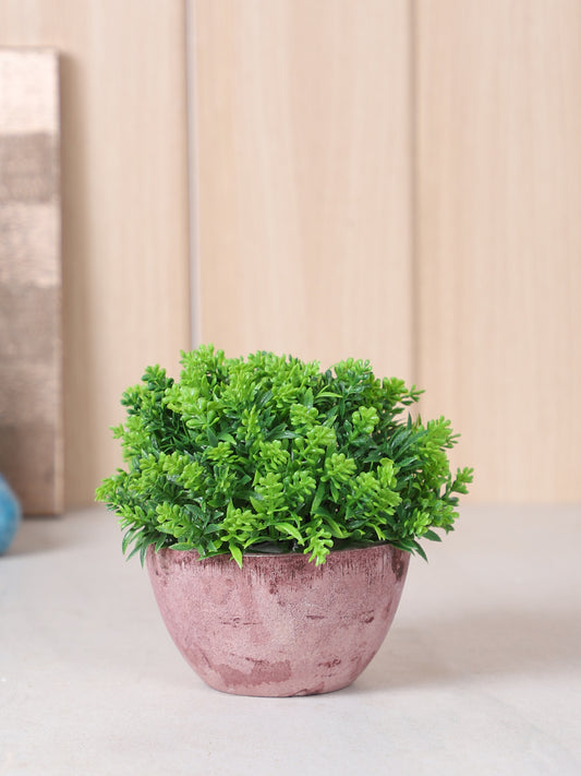 Natural touch Green Indore Artificial Plant with Pot - Default Title (APL2073GR)