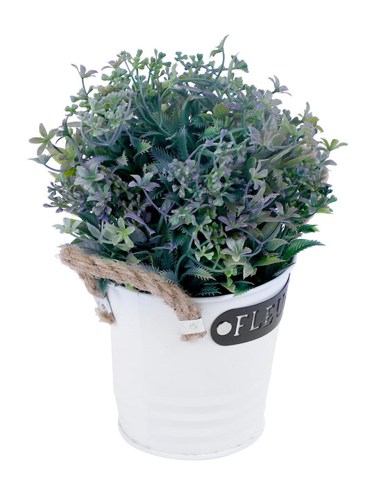 Pristine and Awe-struck Indoor Decorative Plant-Purple - Default Title (APL2077PU)