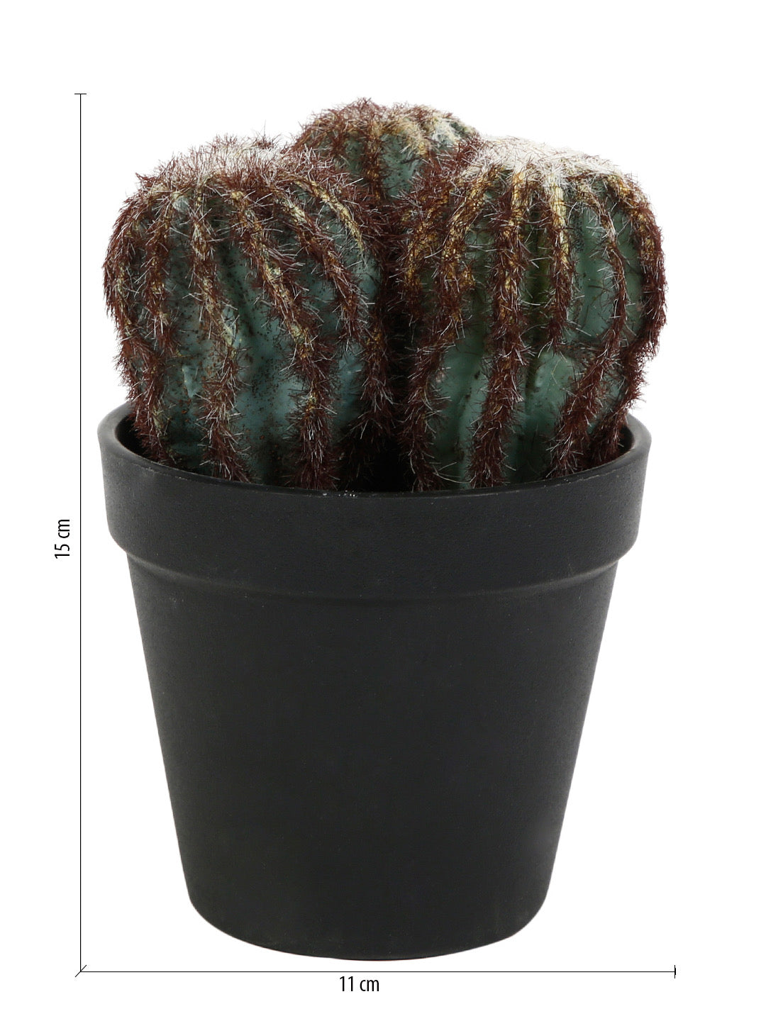 Close to nature Artificial cactus Plant for Interior Décor - Default Title (APL2118294)