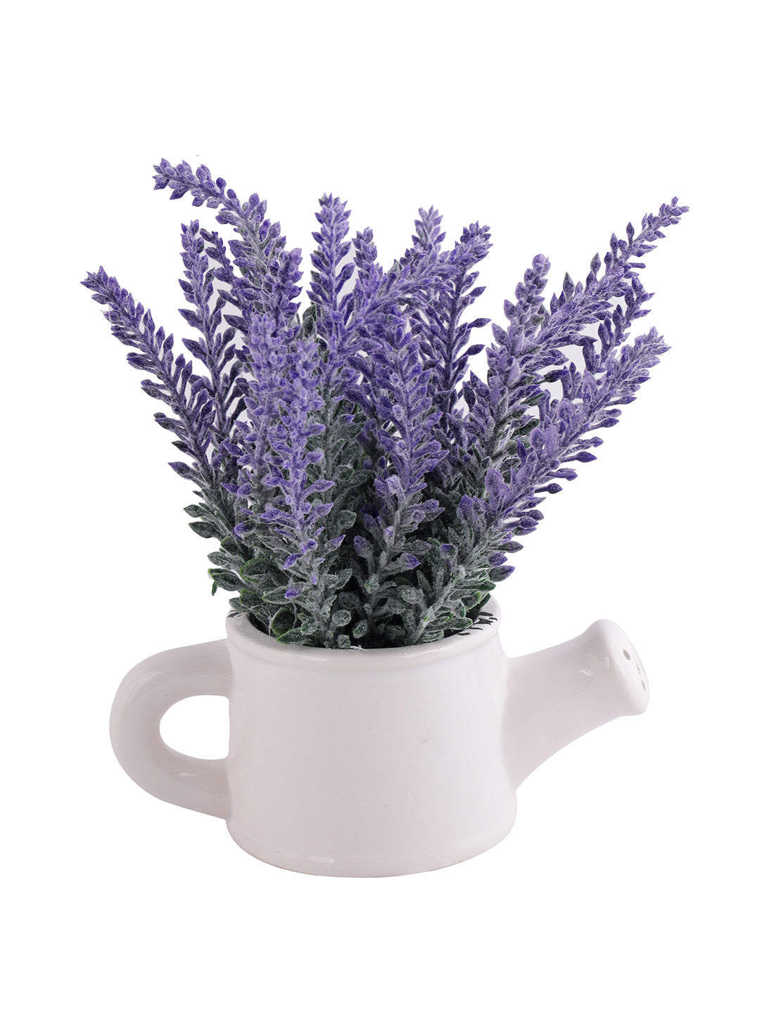 Blue Artificial Plant with Ceremic Pot - Default Title (APL2208)