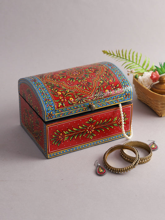 Handpainted Jewellery Box - Default Title (BOXJM22167)