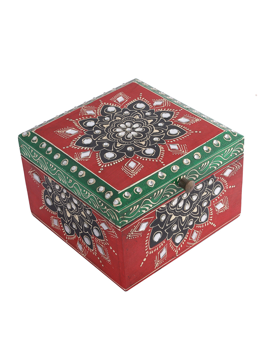 Traditional Mandana Design Box - Default Title (BOXJM22168)