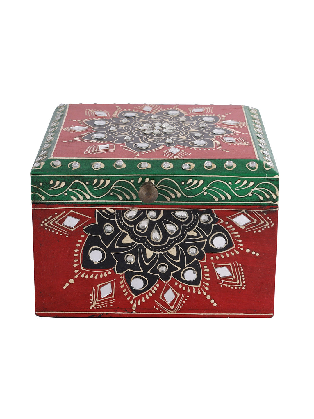 Traditional Mandana Design Box - Default Title (BOXJM22168)