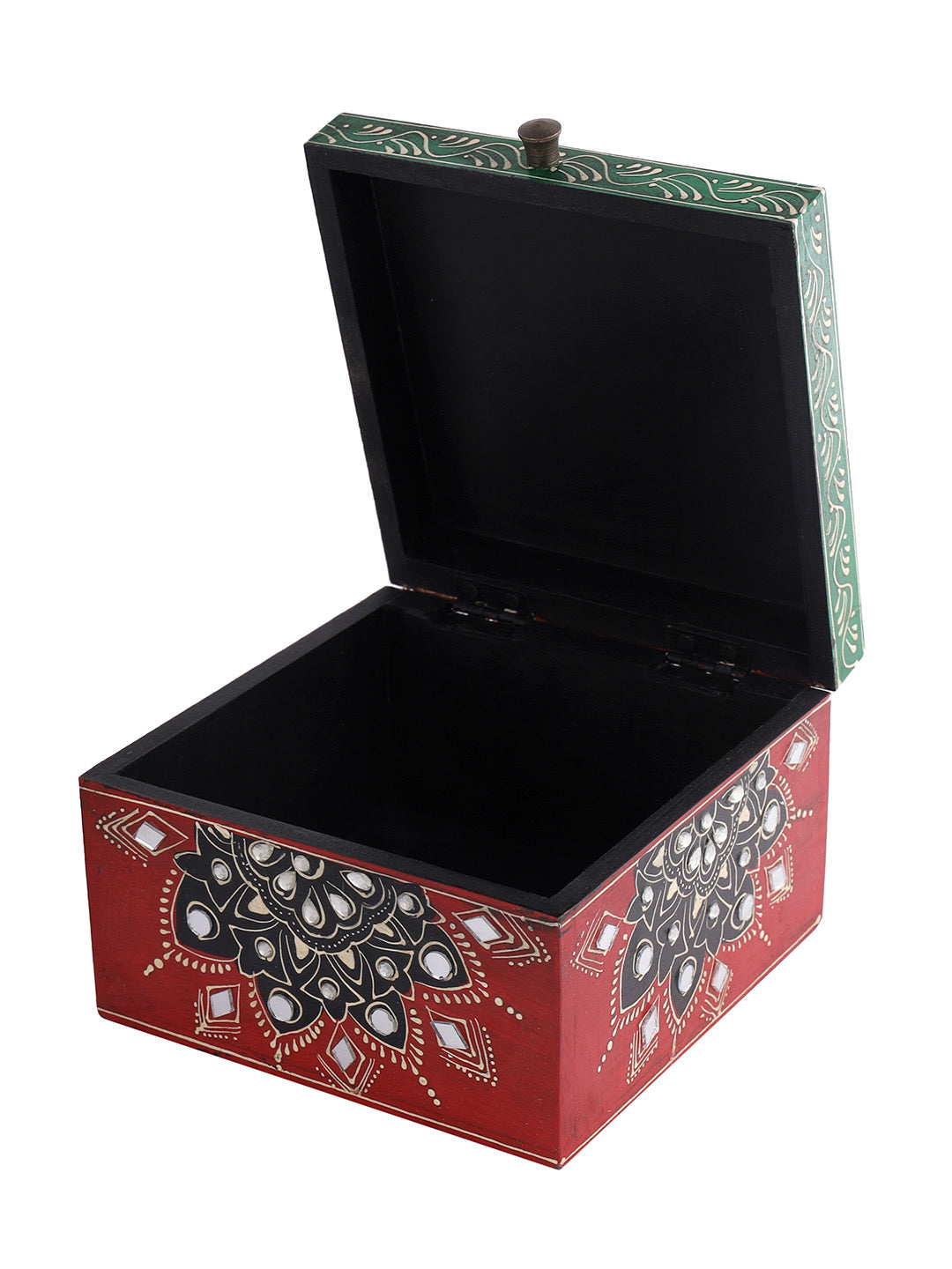 Traditional Mandana Design Box - Default Title (BOXJM22168)