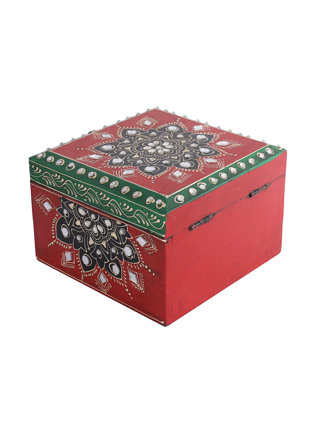 Traditional Mandana Design Box - Default Title (BOXJM22168)