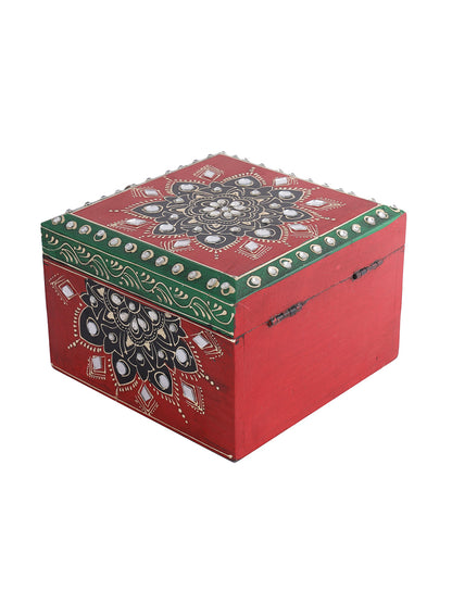 Traditional Mandana Design Box - Default Title (BOXJM22168)