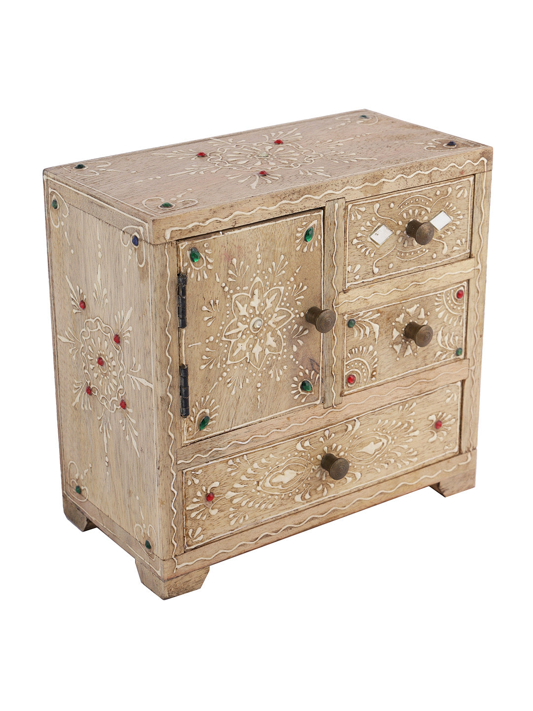 Handmade Chest of Drawer Cabinet - Default Title (BOXJM2232)