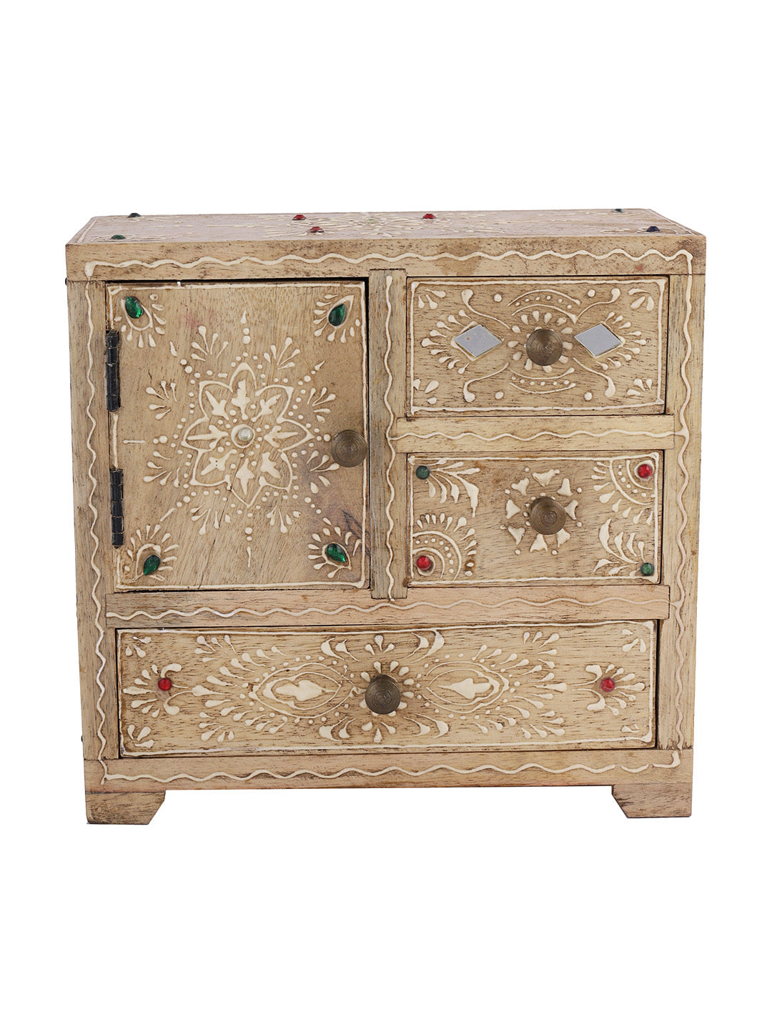 Handmade Chest of Drawer Cabinet - Default Title (BOXJM2232)