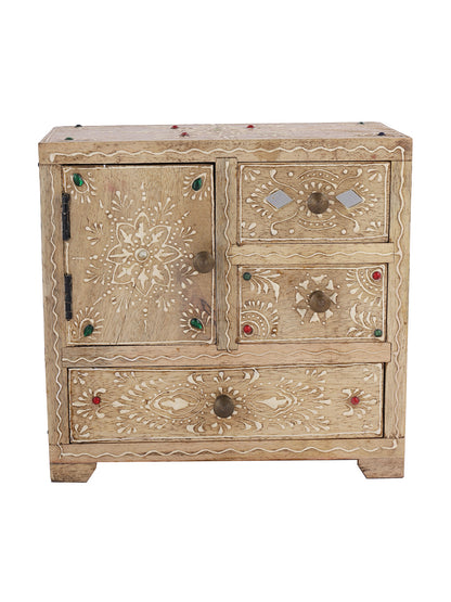 Handmade Chest of Drawer Cabinet - Default Title (BOXJM2232)