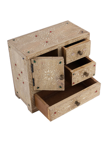 Handmade Chest of Drawer Cabinet - Default Title (BOXJM2232)