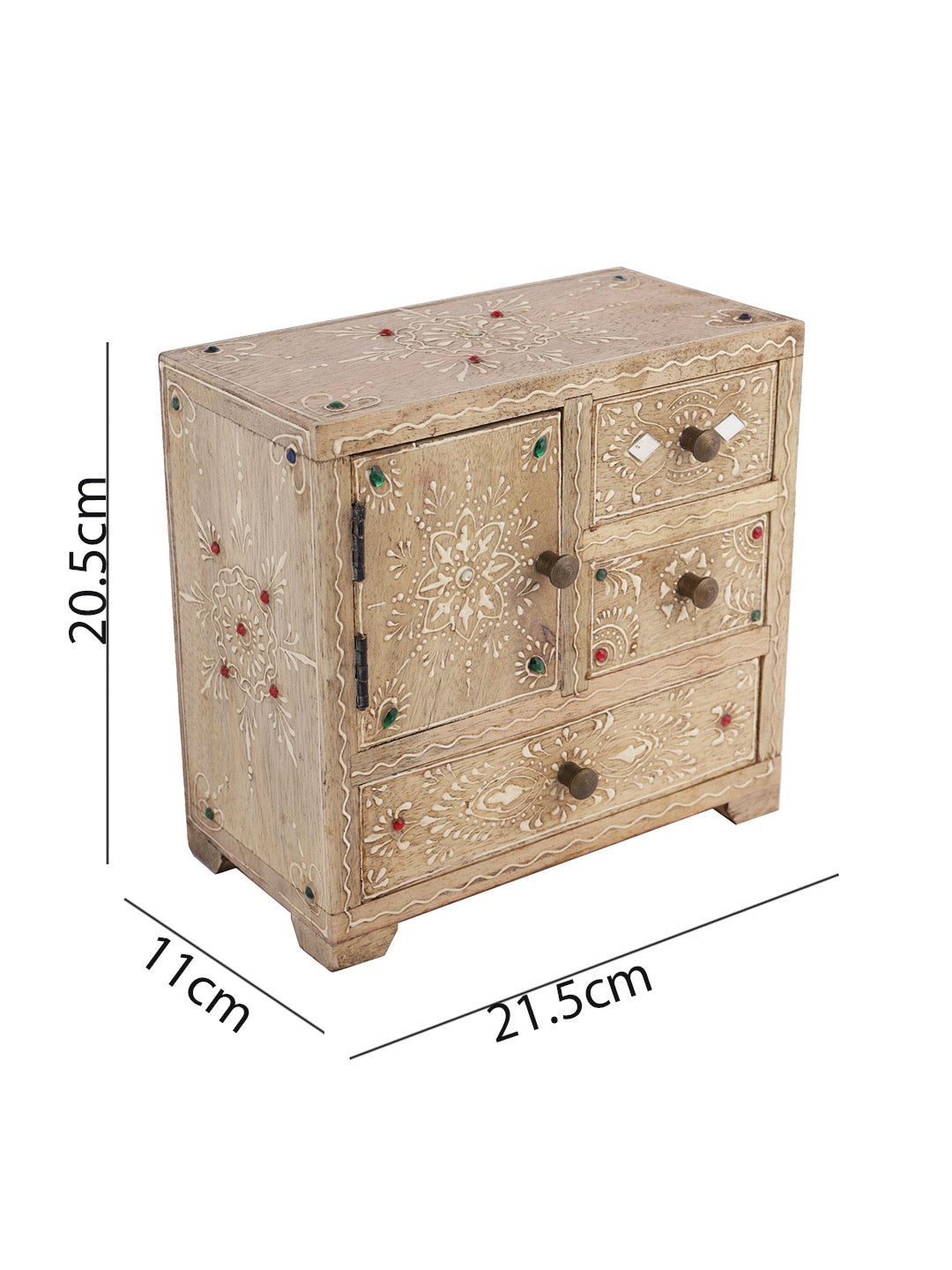 Handmade Chest of Drawer Cabinet - Default Title (BOXJM2232)