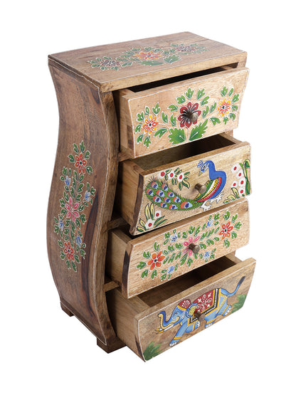 Painted Chest of Drawer Organizer - Default Title (BOXJM2235)